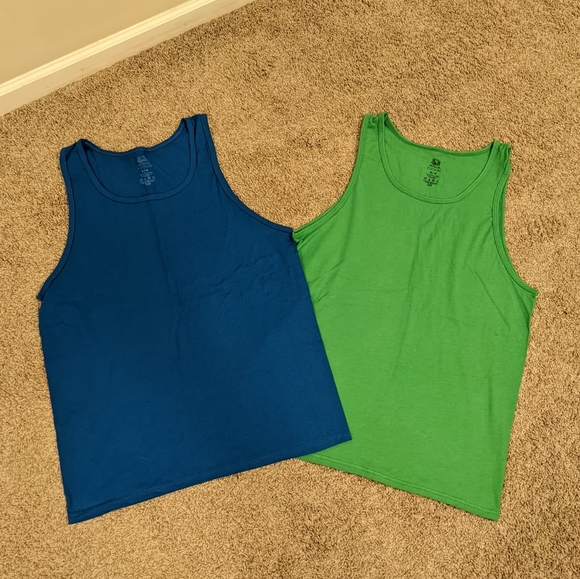 fruit of the loom platinum men's tank tops